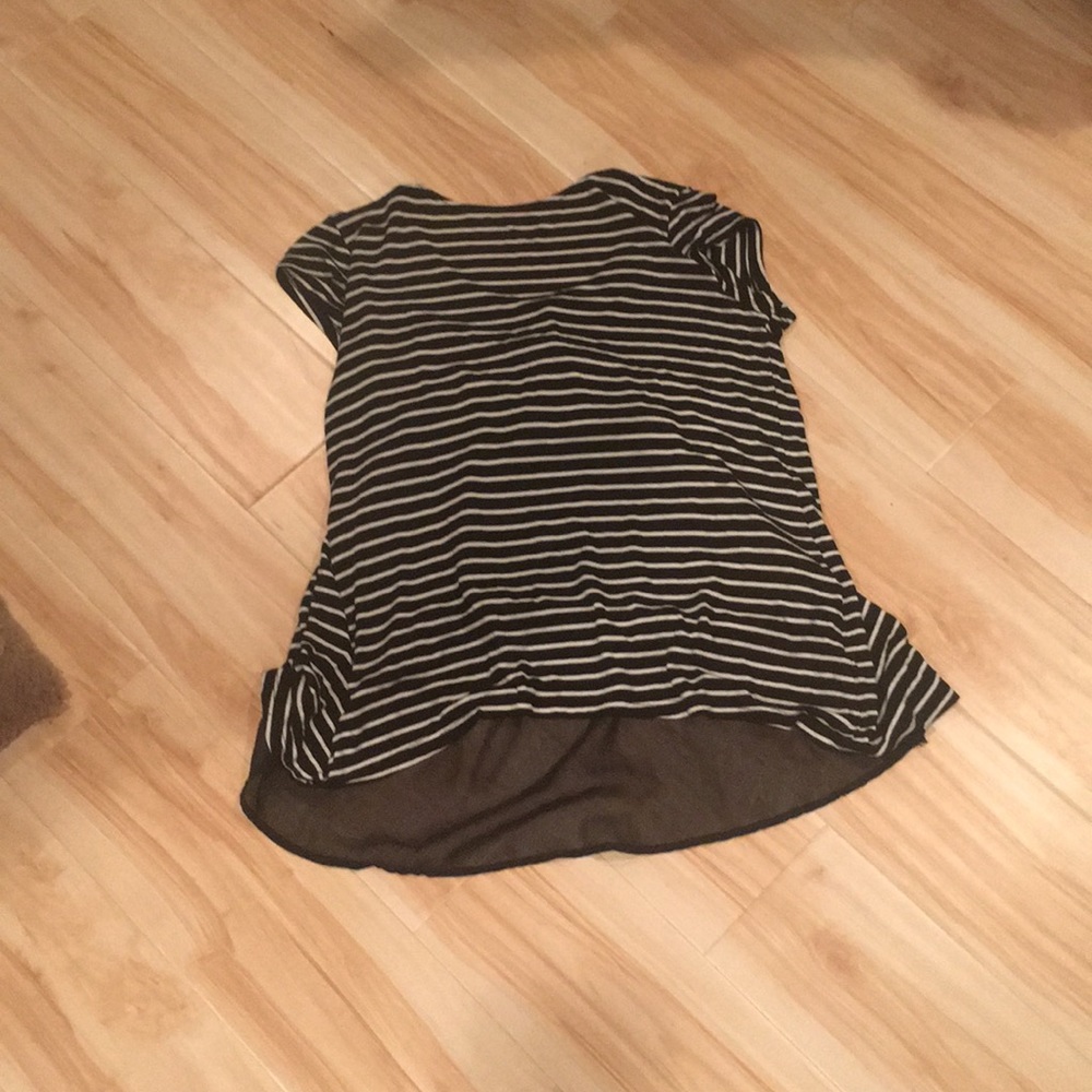 cute shirt. sheer back